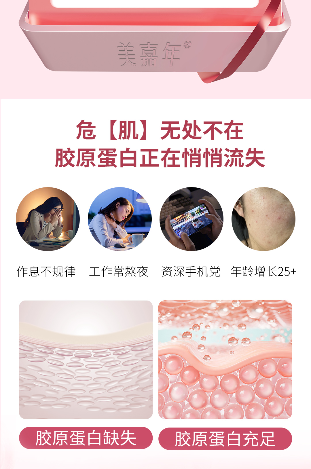 美嘉年胶原蛋白肽